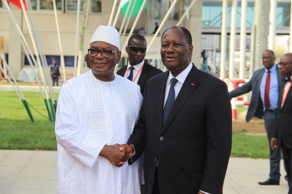 COOPERATION COTE D’IVOIRE-MALI : LE PRESIDENT IVOIRIEN, ALASSANE OUATTARA, PROMET DE PLAIDER EN FAVEUR D’UN SOUTIEN CONSEQUENT AU G5 SAHEL